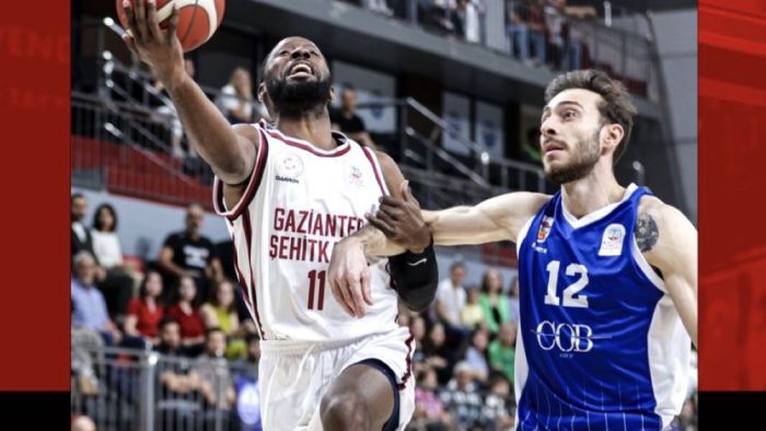 Gaziantep Basketbol, Büyükçekmeceyi rahat geçti 90-70