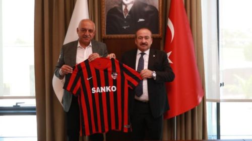 Gaziantep FK Başkanı Memik Yılmaz'dan TFF'nin belirlediği seçim tarihine destek