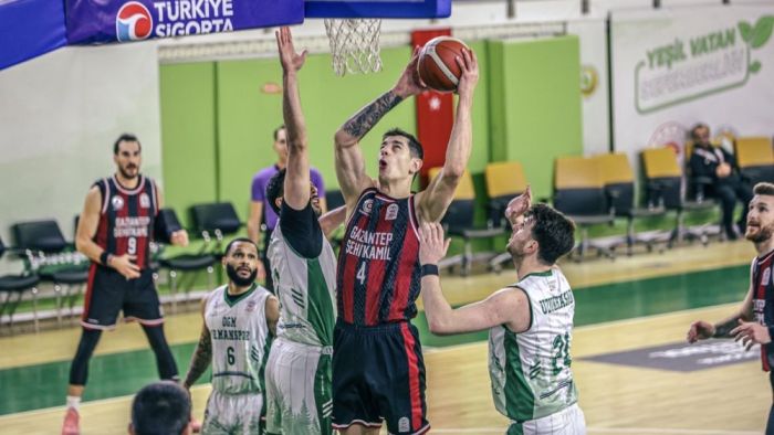 Gaziantep Basketbol 4 sayıyla kaybetti 89-85