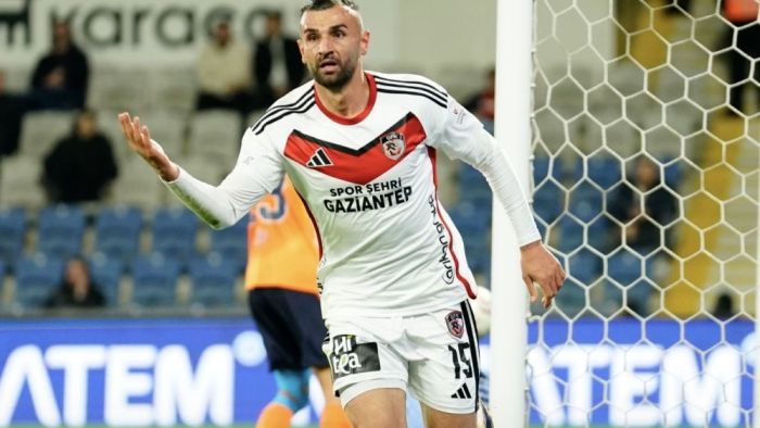 Serdar Dursun’un golü Gaziantep FK’ya yetmedi