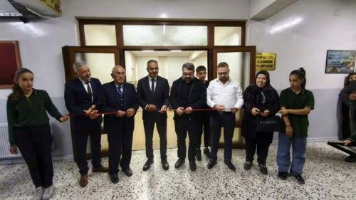 Gaziantep’te eğitime Kasap Halil Usta desteği