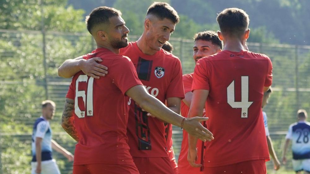 Gaziantep FK, Makedon rakibine geçit vermedi 1-1