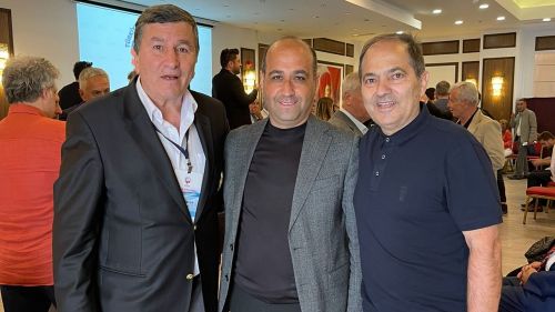 TSYD’de Oğuz Tongsir güven tazeledi