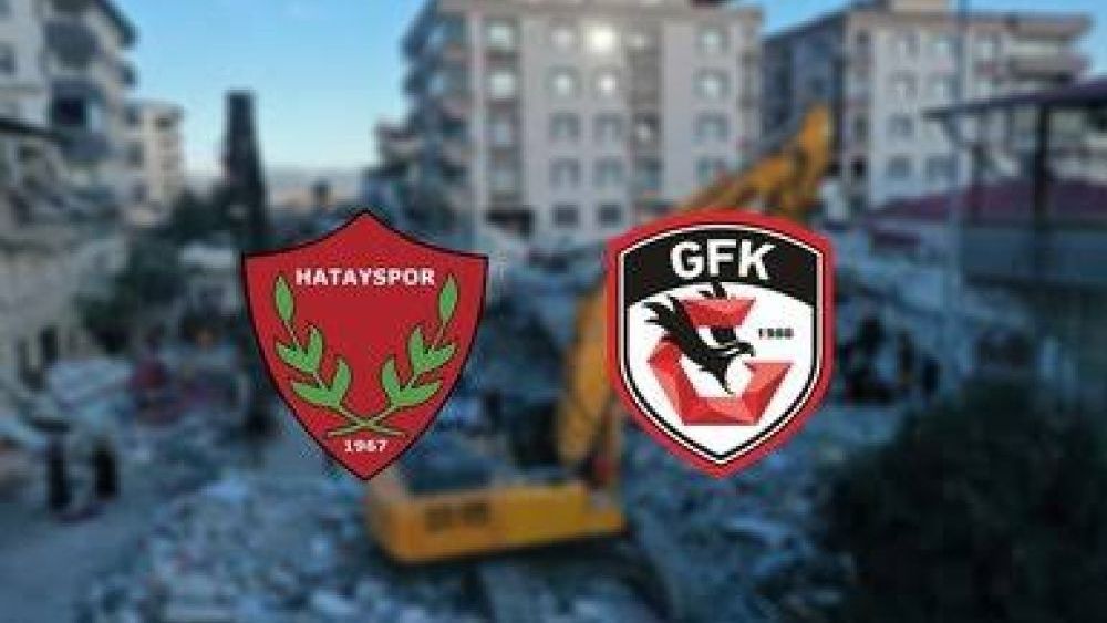 Gaziantep FK-Hatayspor el ele