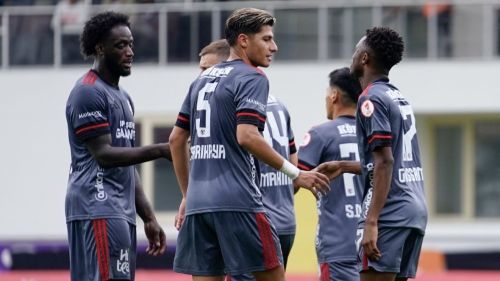 Gaziantep FK, Kupada moral depoladı