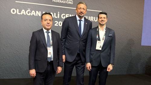 Gaziantep Basketbol Başkanı Karakuzulu, Hidayet Türkoğlu ile görüştü