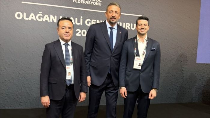 Gaziantep Basketbol Başkanı Karakuzulu, Hidayet Türkoğlu ile görüştü