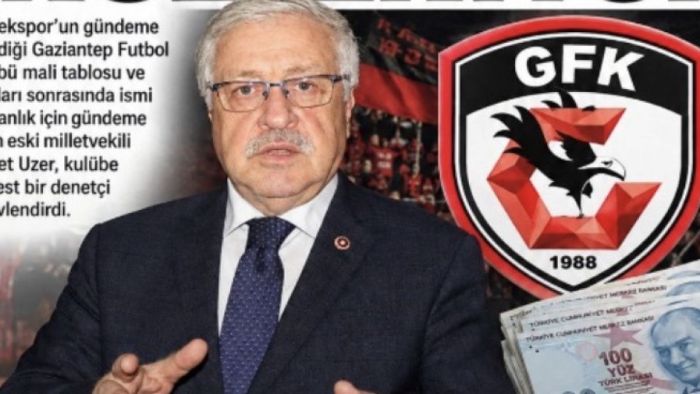 Gaziantep FK’da Mali tablo inceleniyor