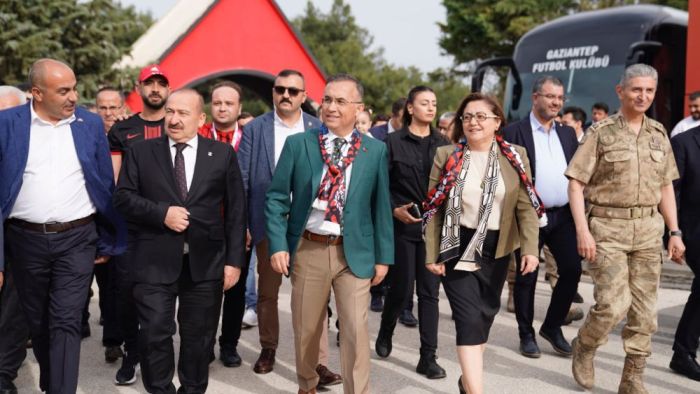 Gaziantep Kenetlendi… Süper Lig aşkına büyük buluşma