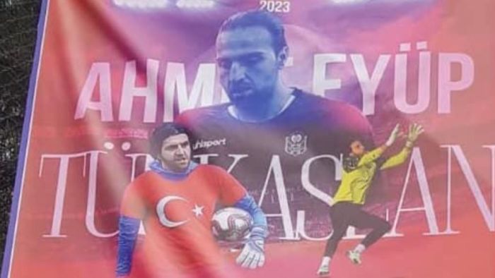 Gaziantep Lisesi'nden anlamlı turnuva, Eyüp Türkaslan unutulmadı