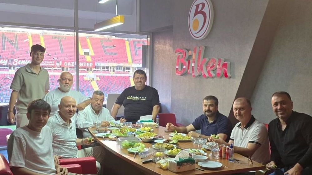Her zaman her yerde Gaziantep FK’ya tam destek