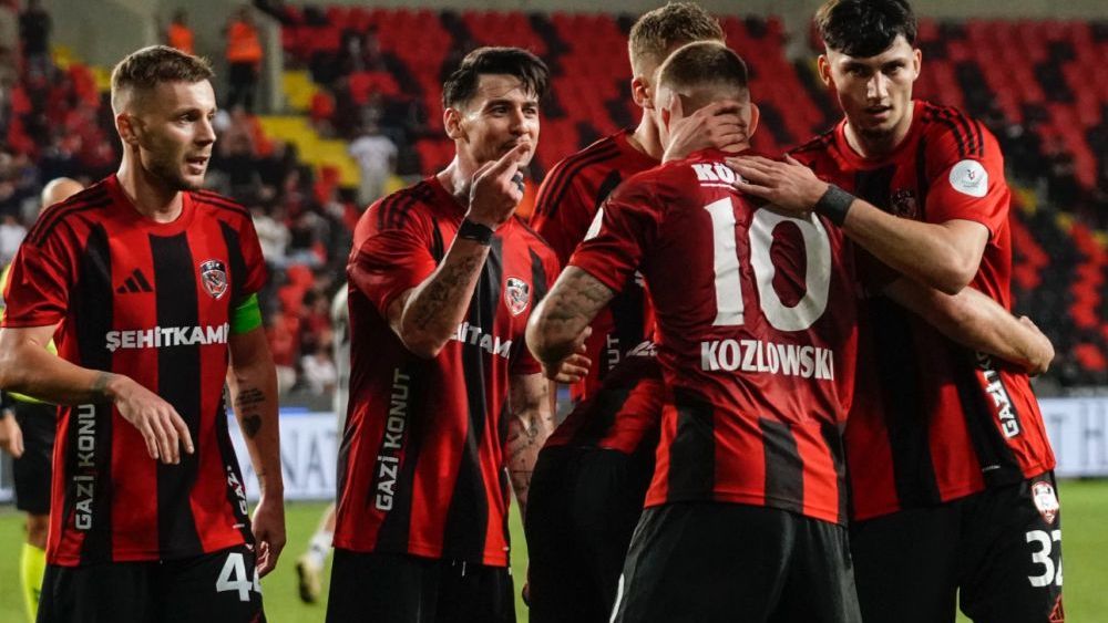 Gaziantep FK, Burak Yılmaz’la güzel 2-0