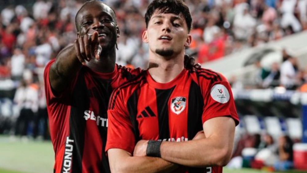 Gaziantep FK’ya geldi golünü attı