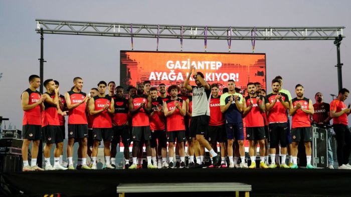 Son Dakika! İşte Gaziantep FK’nın Fenerbahçe kadrosu