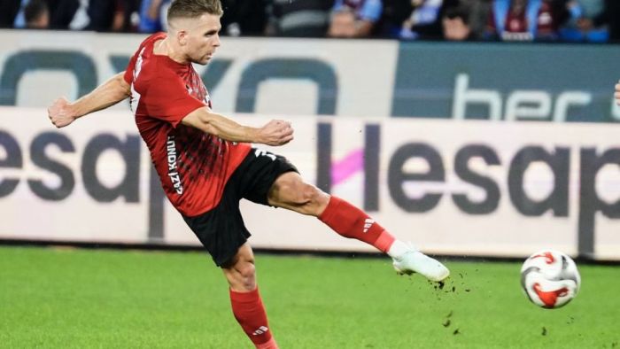 Rodrigues’ten şık gol.. Gaziantep FK’nın muhteşem golü