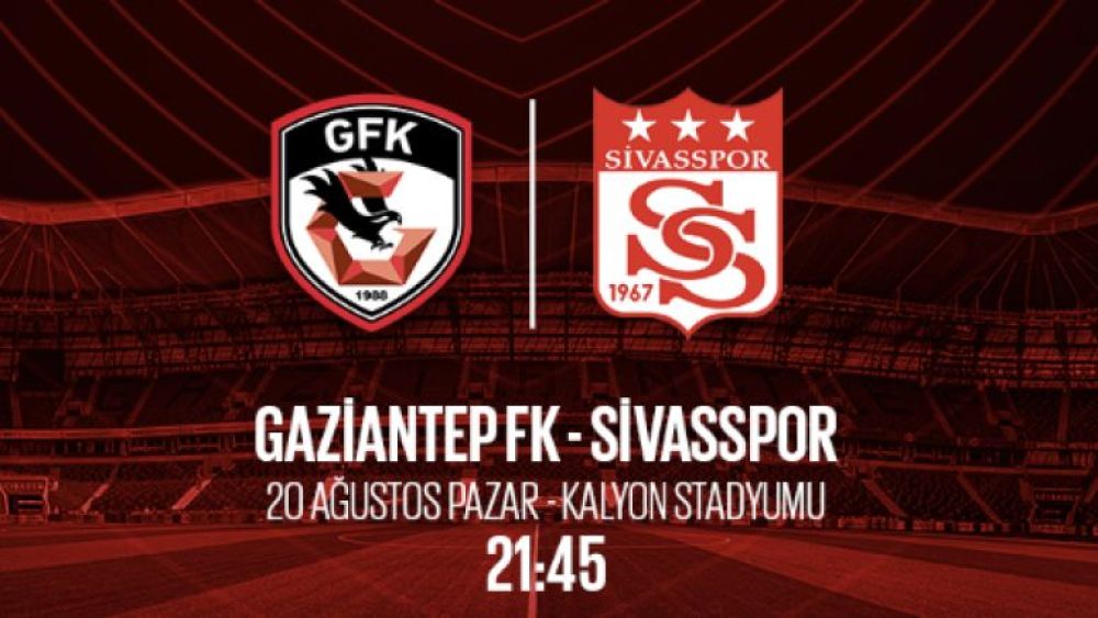 Gaziantep FK, Sivasspor maçının biletlerini satışa çıkardı