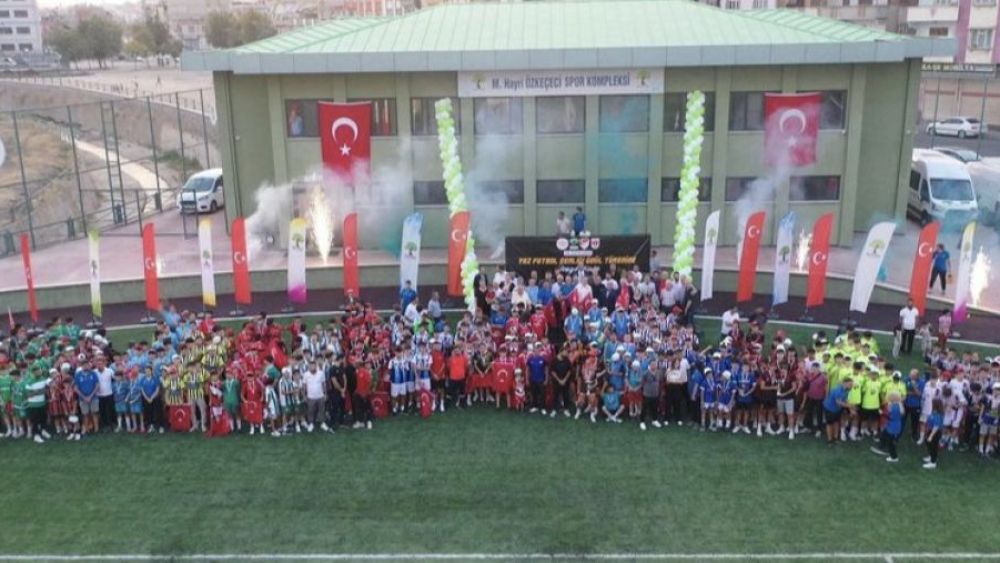 Şehitkamil’de futbol şöleni ödüllendirildi