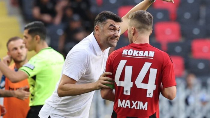 Gaziantep FK kaptanı Maxim, Samsun maçına damga vurdu