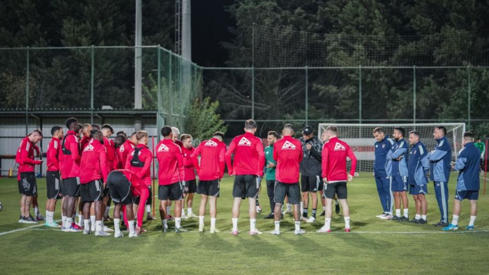 Gaziantep FK’da Karagümrük hazırlığı başladı
