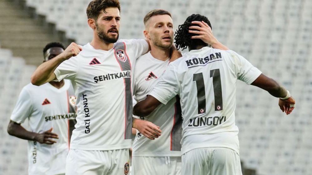 Gaziantep FK bildiğimiz gibi! Kazanmaya devam