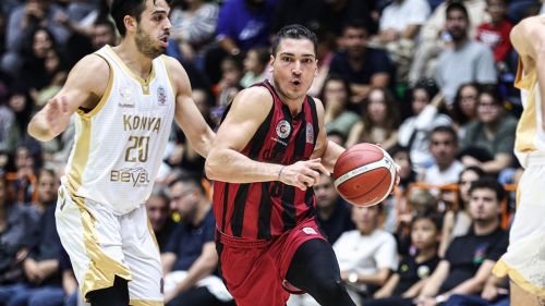 Gaziantep Basketbol, Konya’da kaybetti