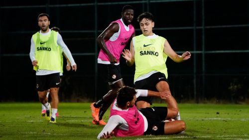 Gaziantep FK’da Galatasaray mesaisi