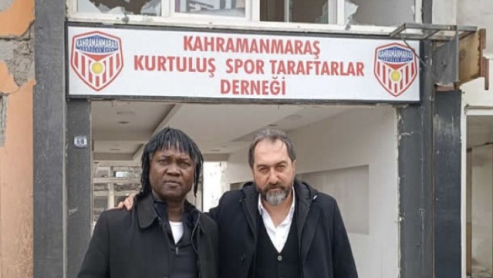 Flaş.. Flaş… Yeni Sportif Direktör Fernand Coulibaly