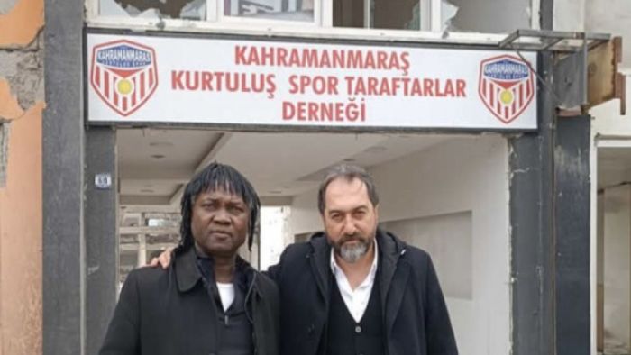 Flaş.. Flaş… Yeni Sportif Direktör Fernand Coulibaly