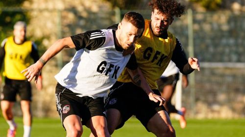 Gaziantep FK’da Antalyaspor mesaisi sürüyor