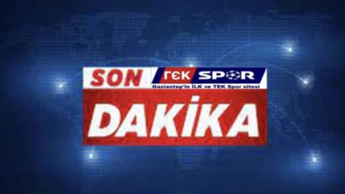 Flaş.. Flaş.. Gaziantep FK'da O futbolcu ile yollar ayrılıyor