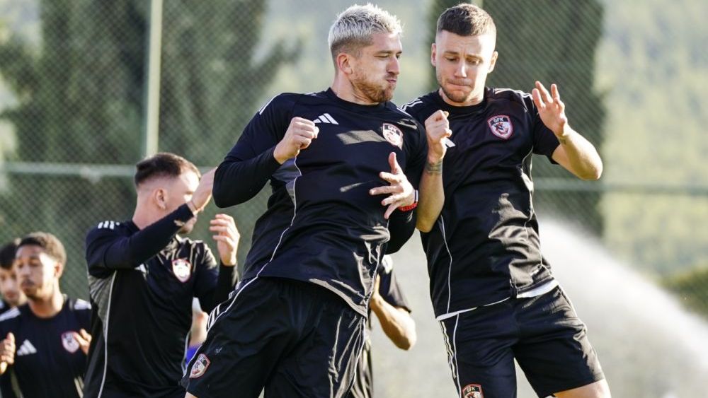 Gaziantep FK üç puana hazırlanıyor
