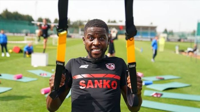 Gaziantep FK’da Papy Djilobodji sürprizi