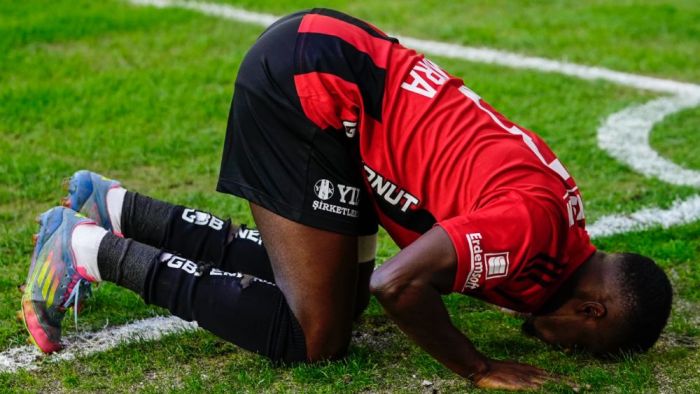 Gaziantep FK’nın başarılı ismi Camara göz kamaştırdı