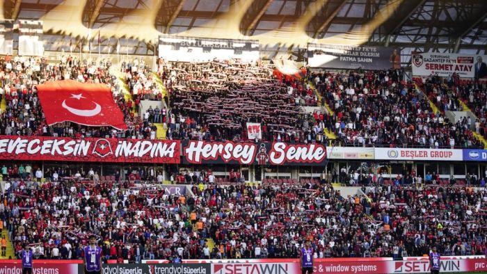 Gaziantep FK başkanı Yılmaz’dan taraftarlara jest