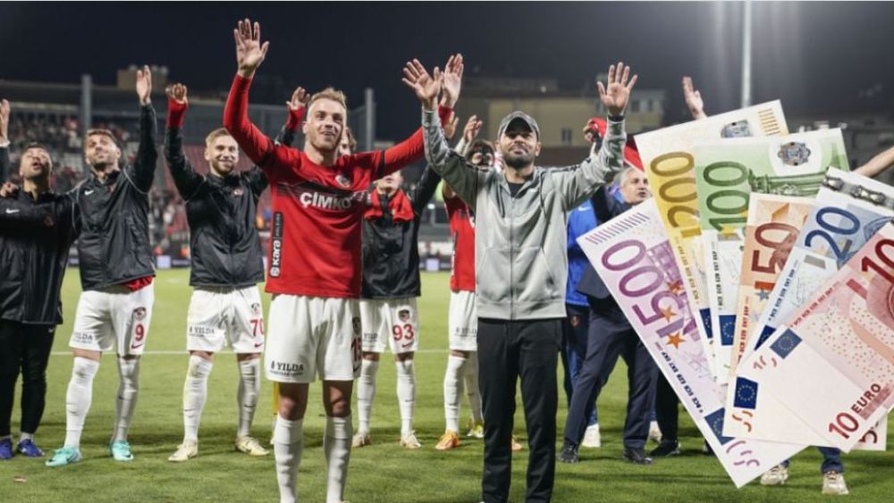 Gaziantep FK'da transfer için para aranıyor