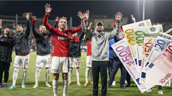 Gaziantep FK'da 3 maaş için para aranıyor