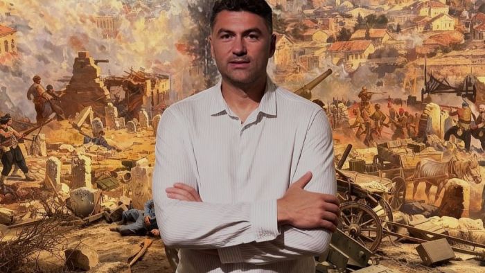 Burak Yılmaz, Gaziantep’in Kahramanlık Ruhuna Hayran Kaldı