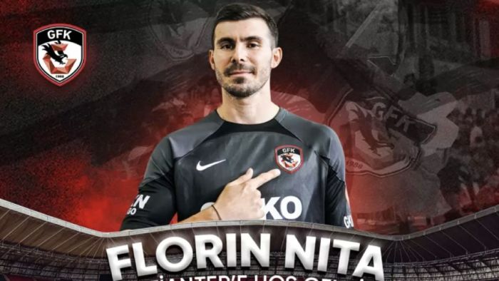 Gaziantep FK’da kale Florin Nita’ya emanet