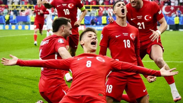 Alkışlar Bizim Çocuklara! Türkiye 3-1 kazandı