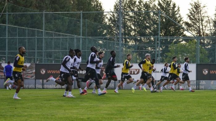 Gaziantep FK, Fenerbahçe maçının hazırlıklarını sürdürdü