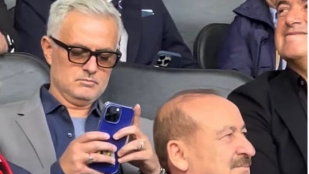 Gaziantep FK Başkanı Yılmaz, Milli maçı Mourinho ile izledi