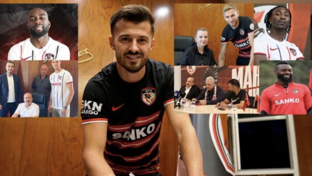 Gaziantep FK'dan transfer rekoru! Başka takımda bu kadar oyuncu yok!