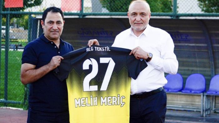 ALG Spor’a Meriç morali