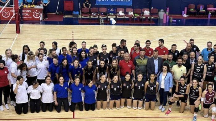 Betül Çoban voleybol turnuvası başladı