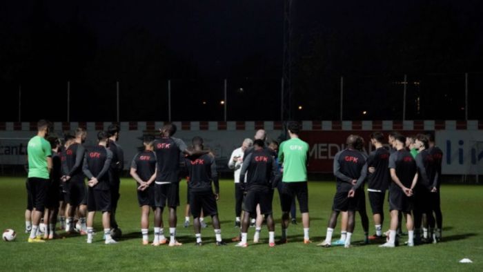 Gaziantep FK, Samsunspor maçına hazır