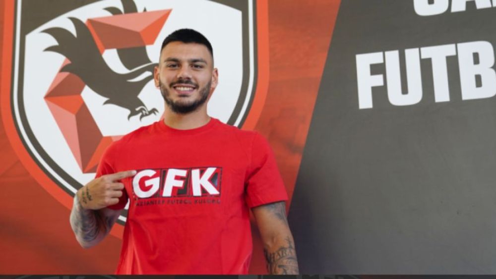 Gaziantep FK ilk transferini yaptı!Eren imzayı attı