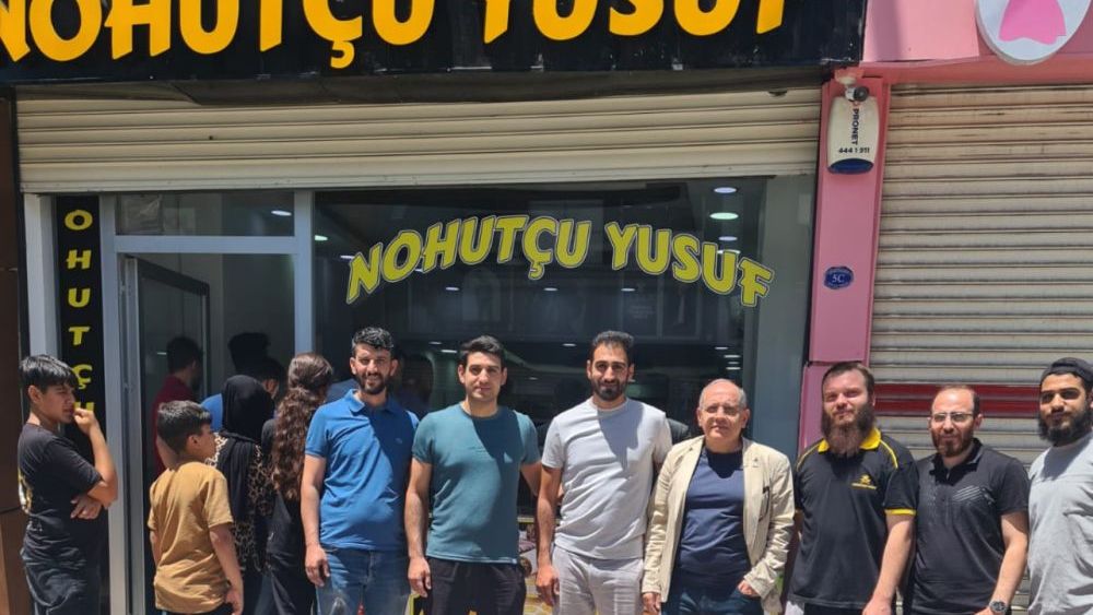 Nohutçu Yusuf’tan Gaziantepspor tam destek