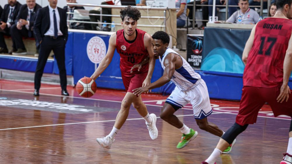 Gaziantep Basketbol tek sayıyla kazandı