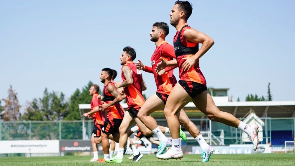 Gaziantep FK ilk etabı tamamladı, Bolu’ya gidiyor