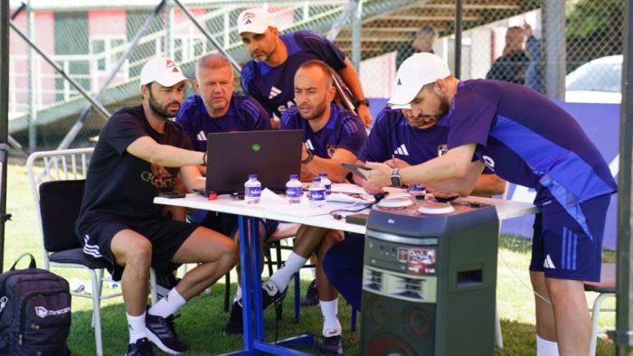 Gaziantep FK’lı oyunculara Yoyo testi